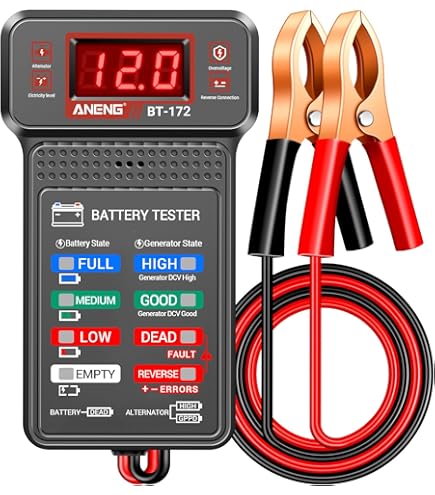 オメガプロ　バッテリーテスター　OP-BT200　12V始動用鉛バッテリー Amazon.co.jp: OMEGA PRO (オメガ・プロ) バッテリーテスター